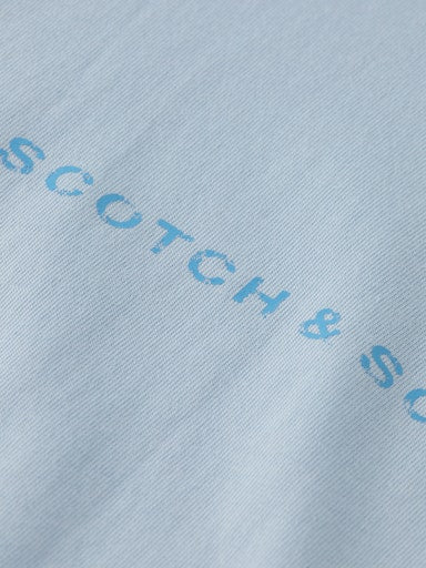 T-shirts korte mouw blauw Scotch & Soda - Image 2