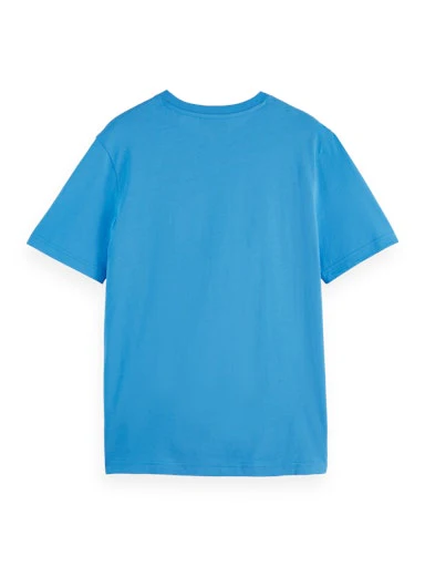 T-shirts korte mouw blauw Scotch & Soda - Image 2