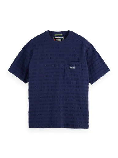 T-shirts korte mouw blauw Scotch & Soda