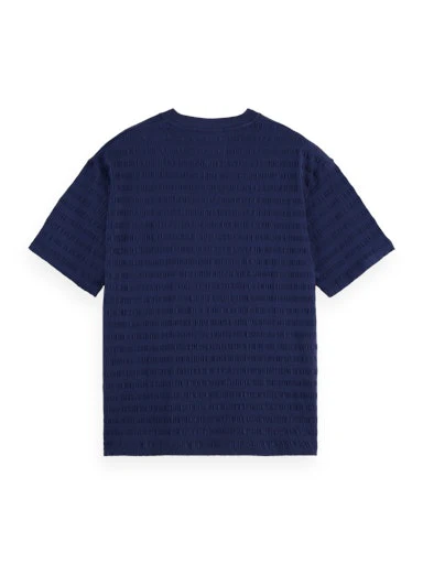 T-shirts korte mouw blauw Scotch & Soda - Image 2