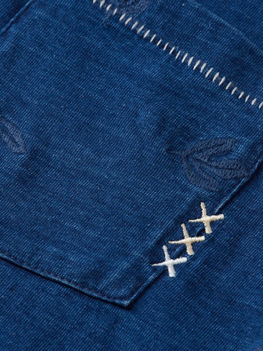 T-shirts korte mouw blauw Scotch & Soda - Image 2