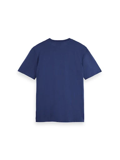 T-shirts korte mouw blauw Scotch & Soda - Image 2