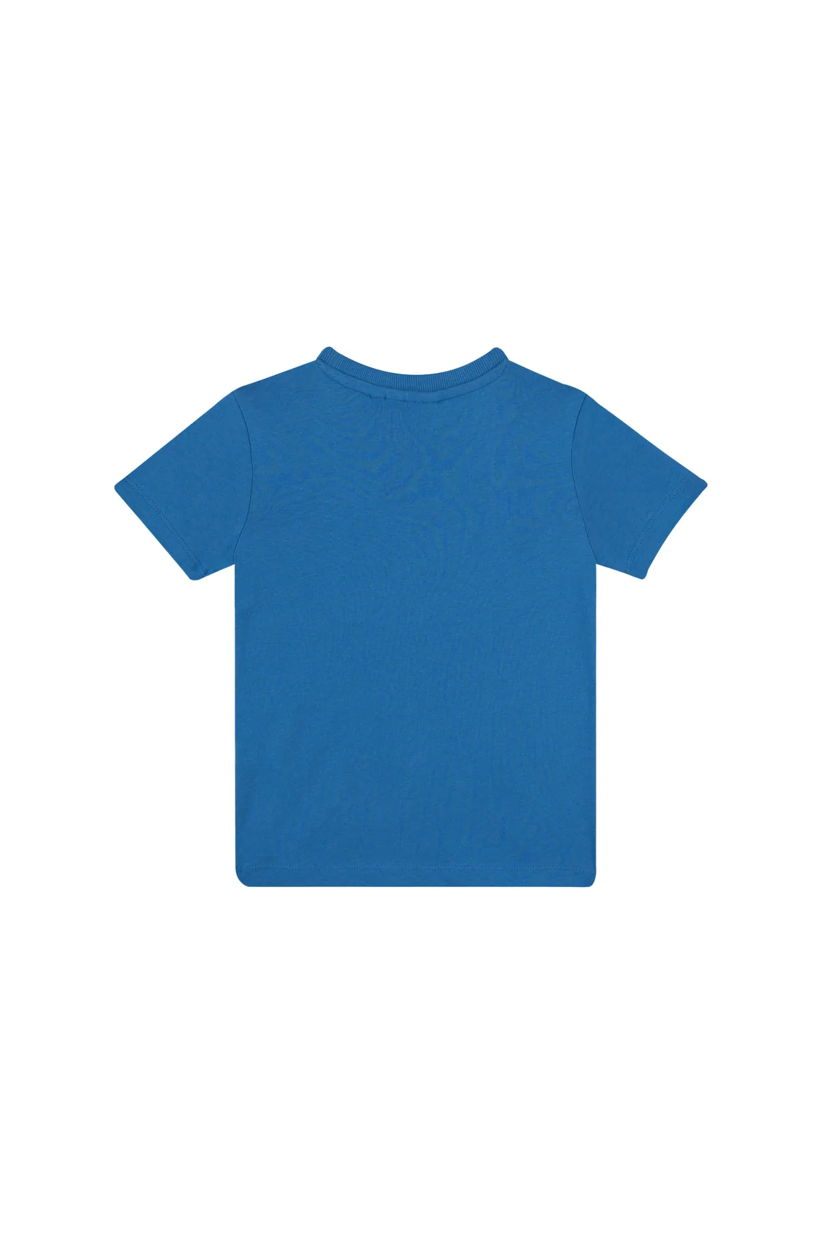 T-shirts korte mouw blauw Someone - Image 2