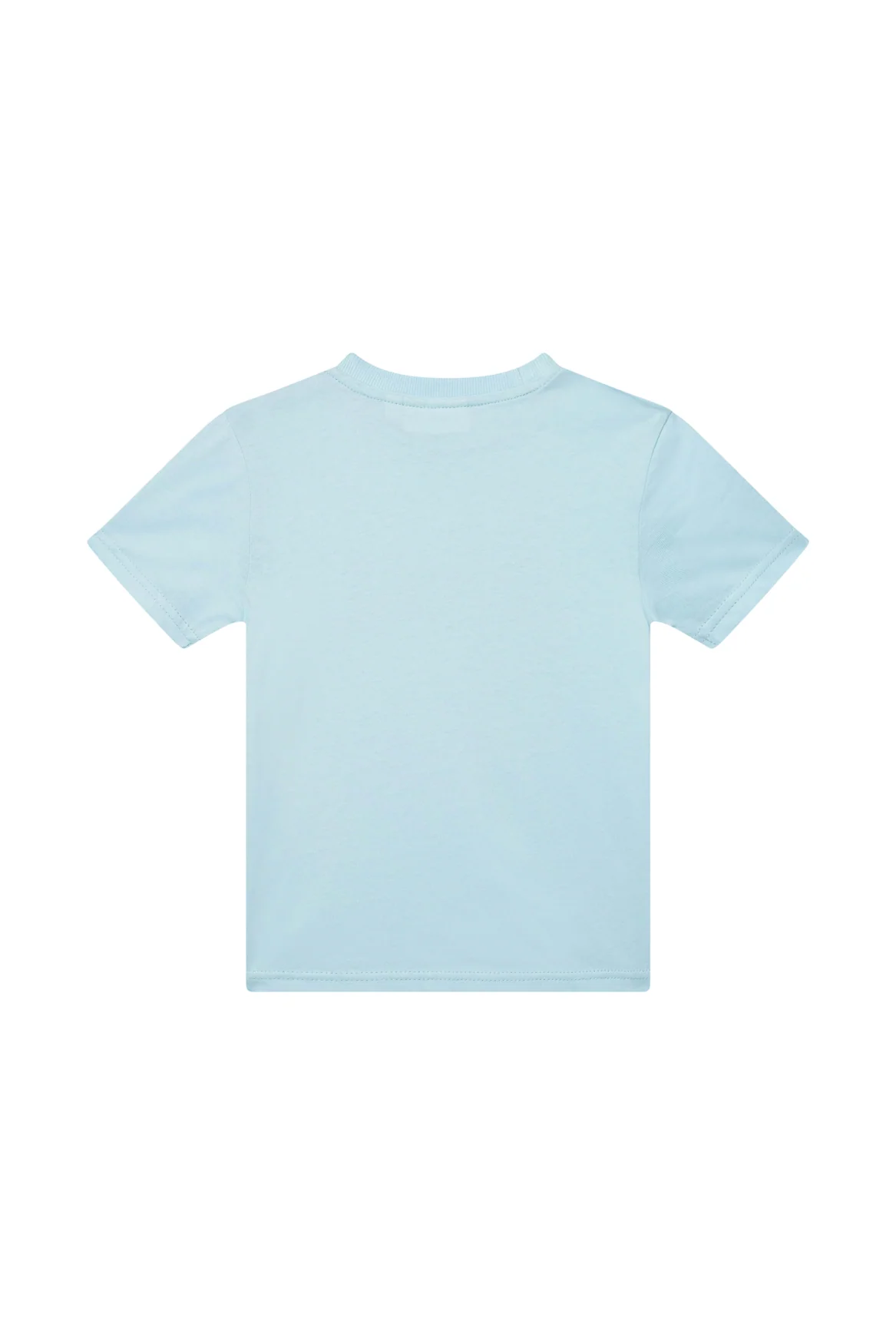 T-shirts korte mouw blauw Someone - Image 3