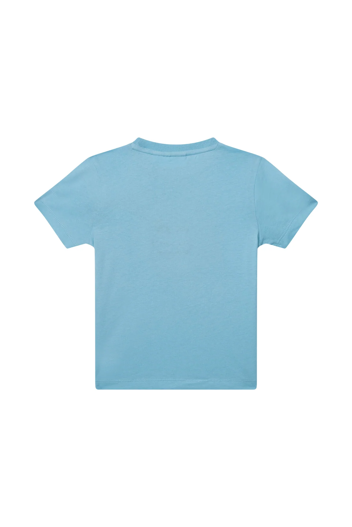 T-shirts korte mouw blauw Someone - Image 3