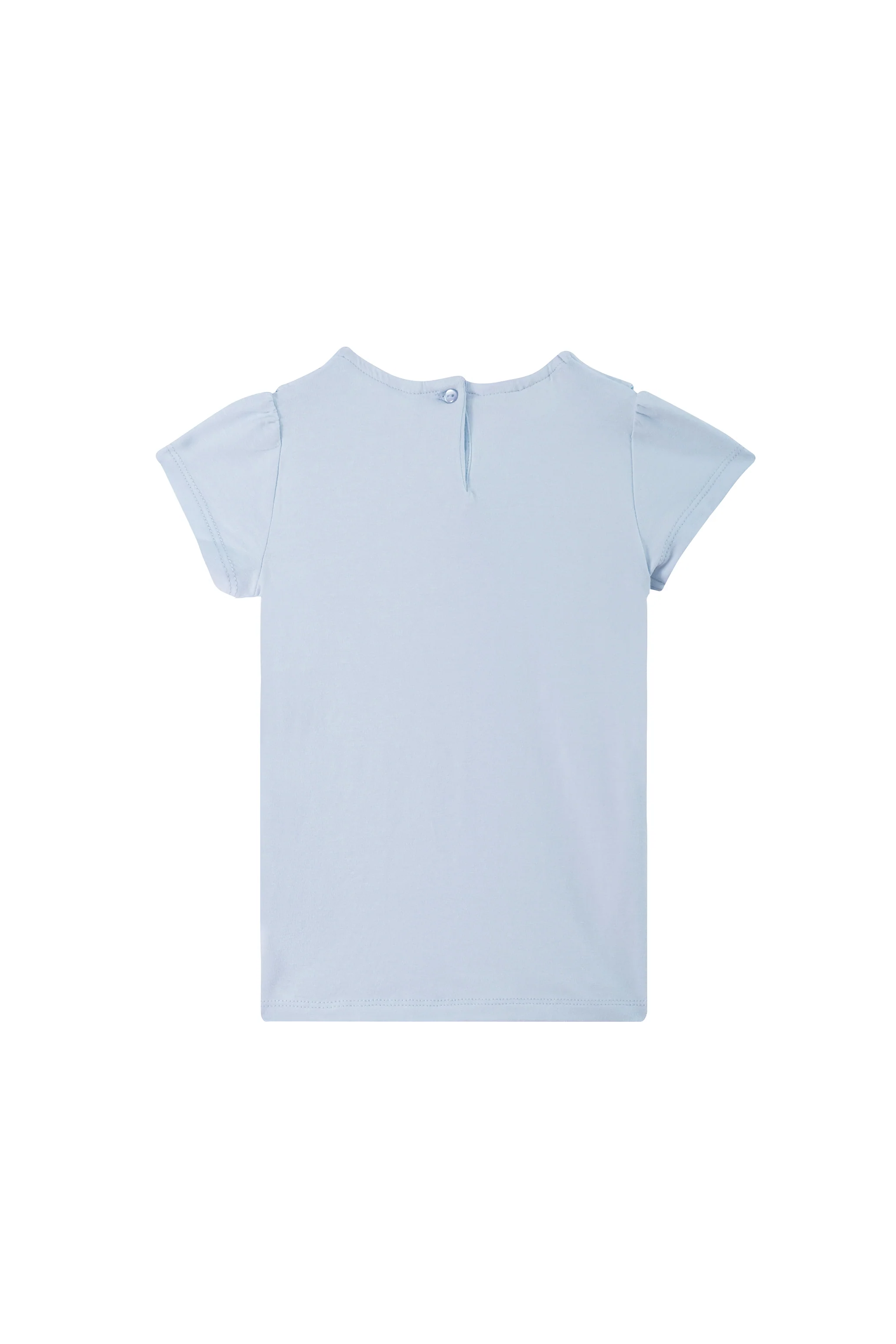 T-shirts korte mouw blauw Someone - Image 3