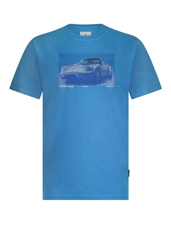 T-shirts korte mouw blauw State of Art