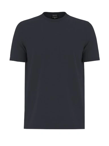 T-shirts korte mouw blauw Strellson
