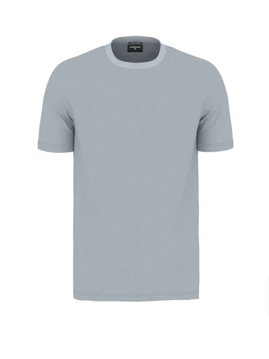 T-shirts korte mouw blauw Strellson