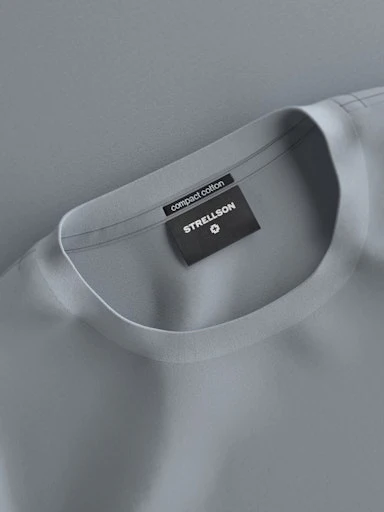 T-shirts korte mouw blauw Strellson - Image 3