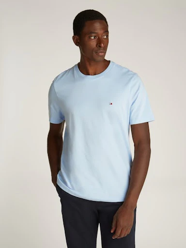 T-shirts korte mouw blauw Tommy Hilfiger