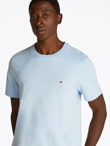 T-shirts korte mouw blauw Tommy Hilfiger - Image 10