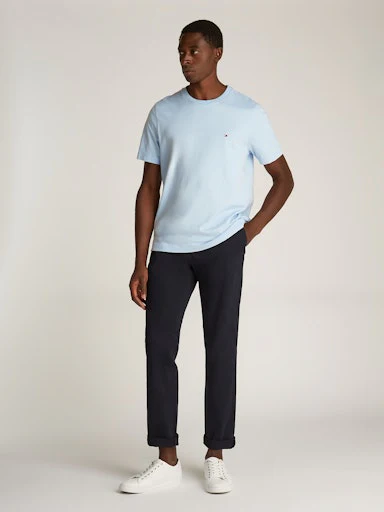 T-shirts korte mouw blauw Tommy Hilfiger - Image 3