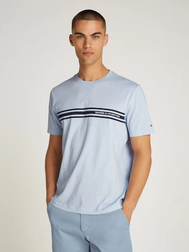 T-shirts korte mouw blauw Tommy Hilfiger