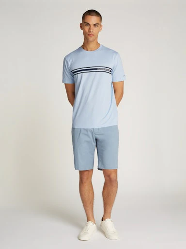 T-shirts korte mouw blauw Tommy Hilfiger - Image 2