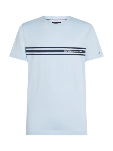 T-shirts korte mouw blauw Tommy Hilfiger - Image 5