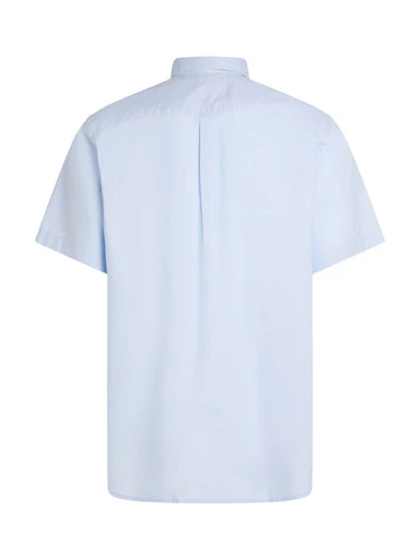 Hemden korte mouw blauw Tommy Hilfiger - Image 6