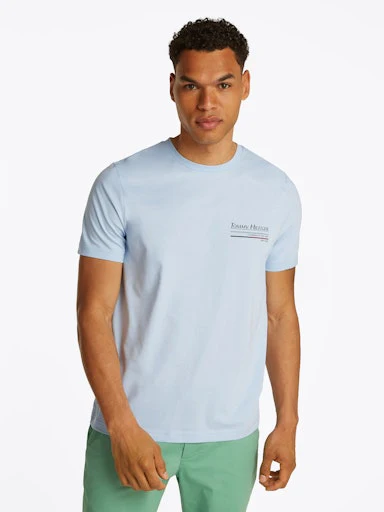 T-shirts korte mouw blauw Tommy Hilfiger