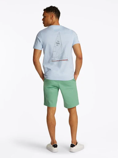 T-shirts korte mouw blauw Tommy Hilfiger - Image 3