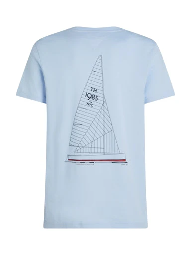 T-shirts korte mouw blauw Tommy Hilfiger - Image 6