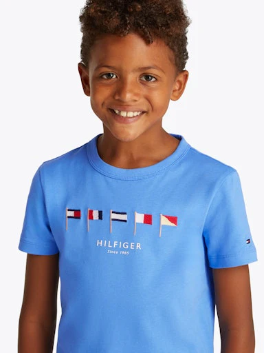 T-shirts korte mouw blauw Tommy Hilfiger - Image 3