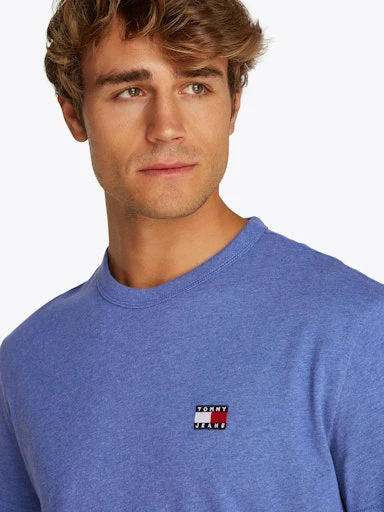 T-shirts korte mouw blauw Tommy Jeans - Image 4