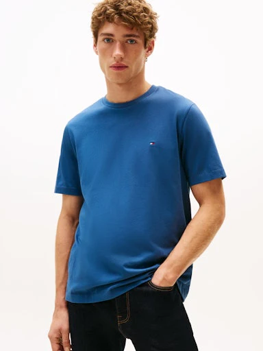 T-shirts korte mouw blauw Tommy Hilfiger
