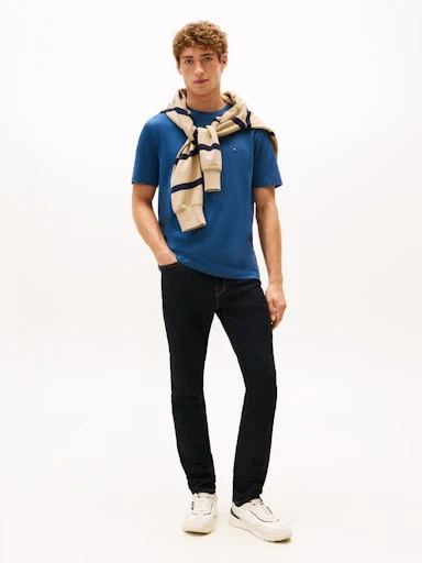 T-shirts korte mouw blauw Tommy Hilfiger - Image 3