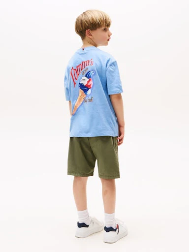 T-shirts korte mouw blauw Tommy Hilfiger - Image 2