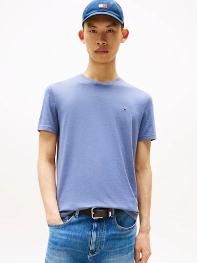 T-shirts korte mouw blauw Tommy Jeans
