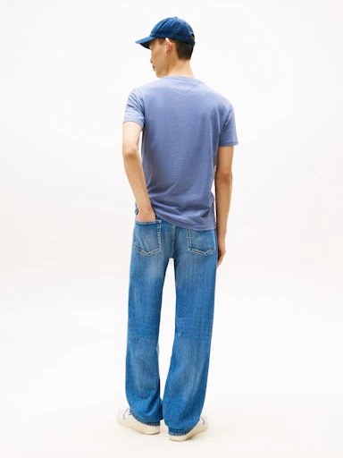 T-shirts korte mouw blauw Tommy Jeans - Image 2
