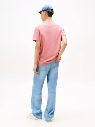 T-shirts korte mouw roze Tommy Jeans - Image 2