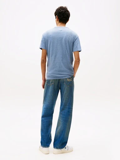 T-shirts korte mouw blauw Tommy Jeans - Image 2