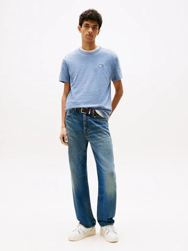 T-shirts korte mouw blauw Tommy Jeans - Image 3