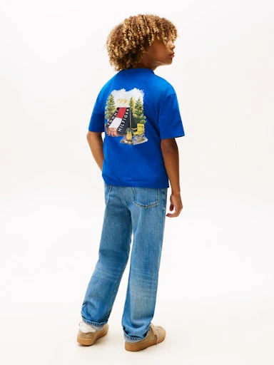 T-shirts korte mouw blauw Tommy Hilfiger - Image 2