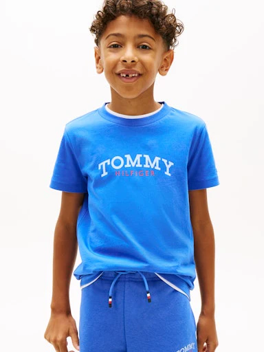 T-shirts korte mouw blauw Tommy Hilfiger