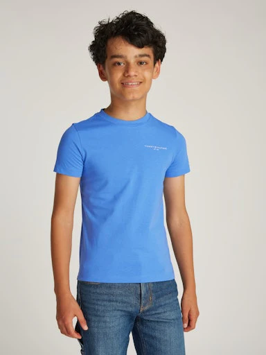 T-shirts korte mouw blauw Tommy Hilfiger