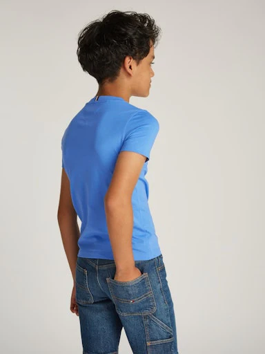 T-shirts korte mouw blauw Tommy Hilfiger - Image 2