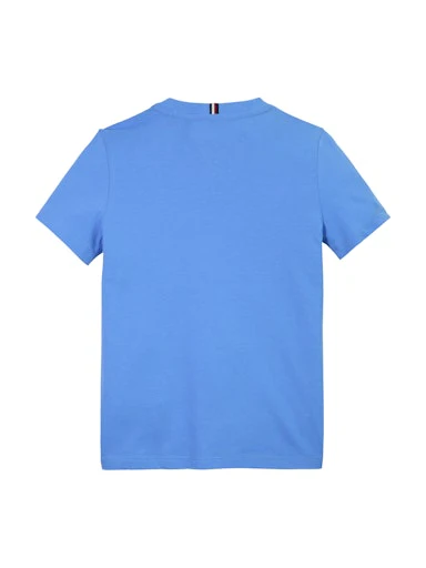 T-shirts korte mouw blauw Tommy Hilfiger - Image 5