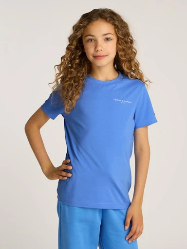 T-shirts korte mouw blauw Tommy Hilfiger - Image 6