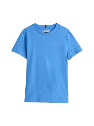 T-shirts korte mouw blauw Tommy Hilfiger - Image 7