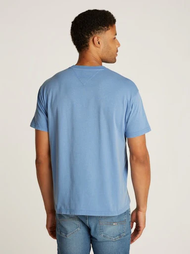 T-shirts korte mouw blauw Tommy Jeans - Image 3