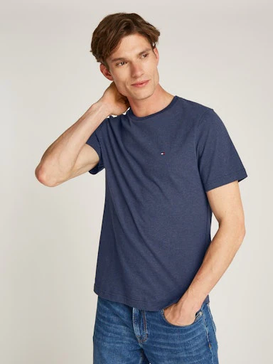 T-shirts korte mouw blauw Tommy Hilfiger - Image 11