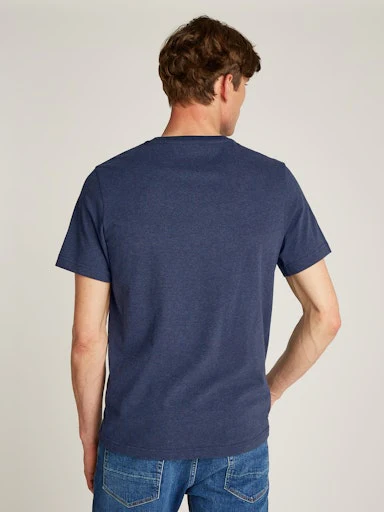 T-shirts korte mouw blauw Tommy Hilfiger - Image 12