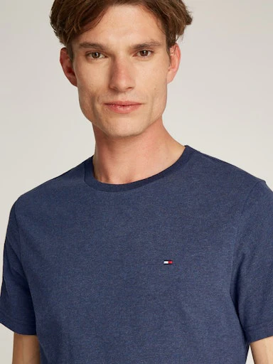 T-shirts korte mouw blauw Tommy Hilfiger - Image 13
