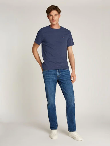 T-shirts korte mouw blauw Tommy Hilfiger - Image 3