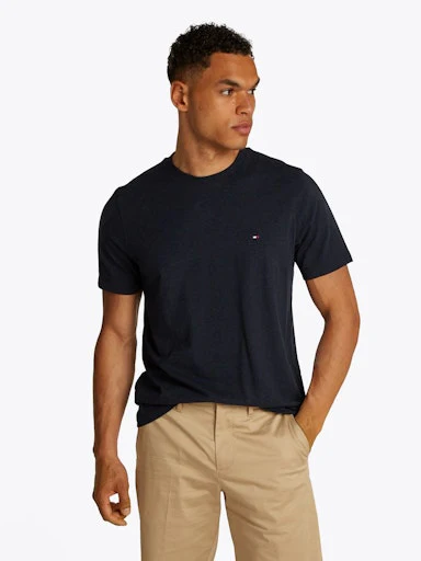 T-shirts korte mouw blauw Tommy Hilfiger - Image 4
