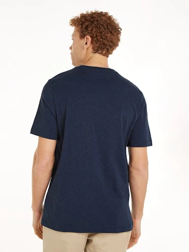 T-shirts korte mouw blauw Tommy Hilfiger - Image 5