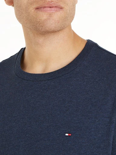 T-shirts korte mouw blauw Tommy Hilfiger - Image 7