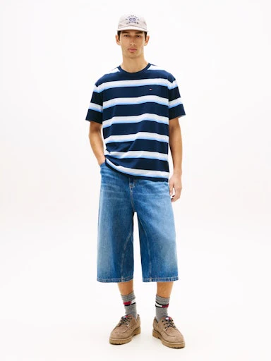 T-shirts korte mouw blauw Tommy Jeans - Image 2